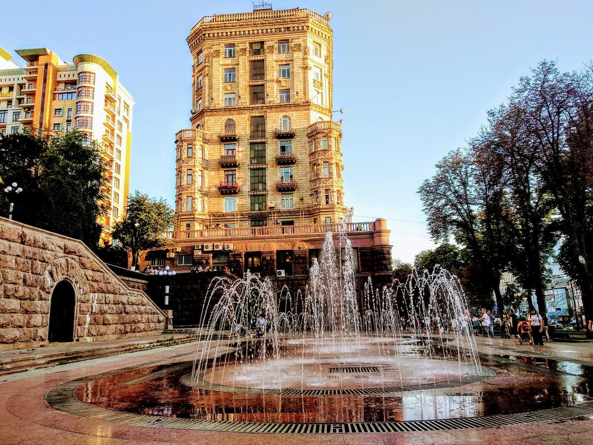 Kiyv Apartments Khreshatyk 23 Ua City Centre Kyiv Exterior photo